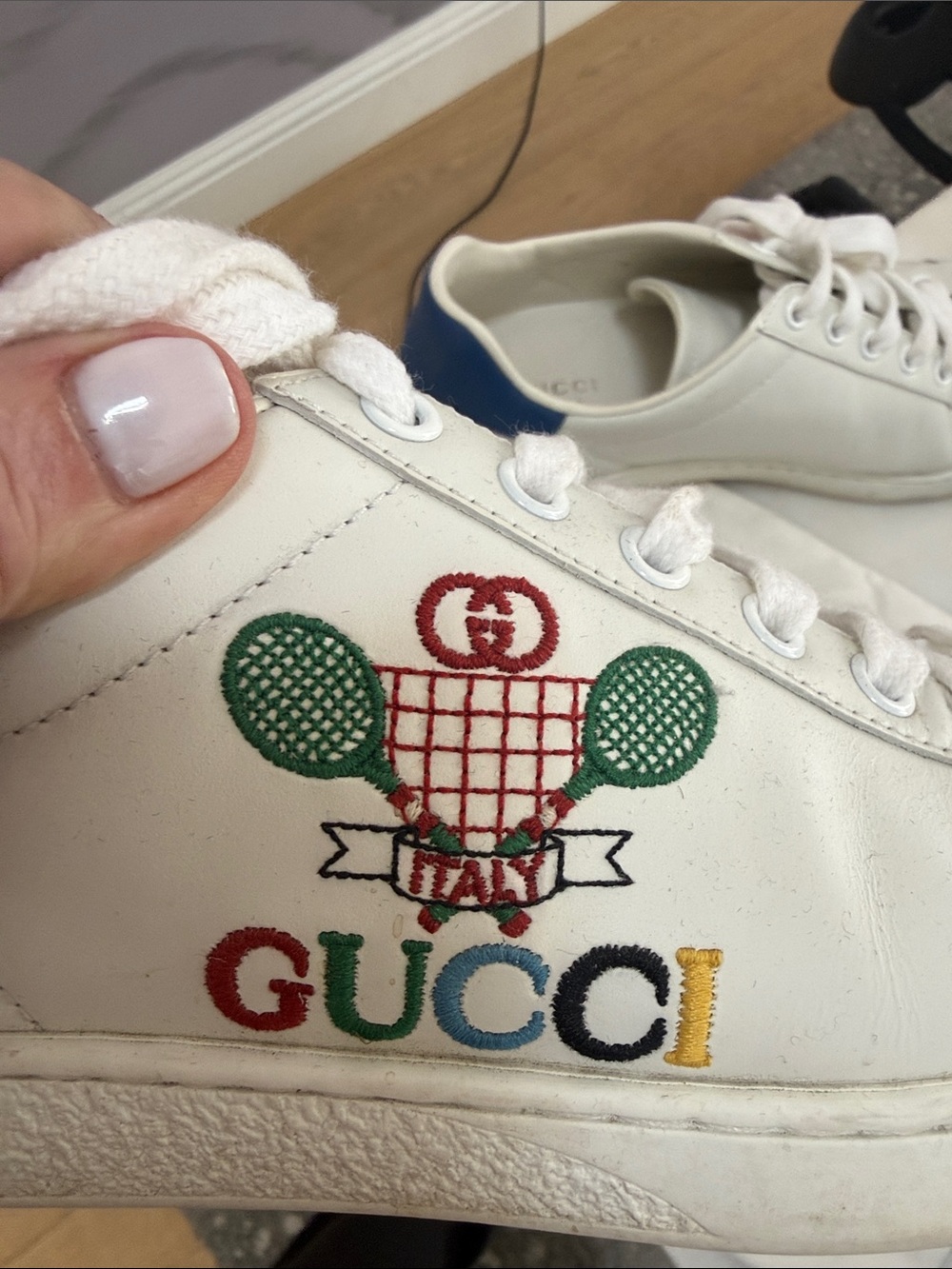 Gucci Tennis Sneakers
